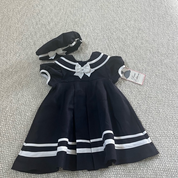 ADORABLE SAILOR DRESS! - Picture 4 of 5
